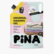 Гель для прання ТМ "PINA" Universal Marseille Soap 1,5 л дой-пак - зображення 1