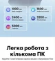 Миша бездротова Ugreen M751 Bluetooth 5.4/2.4 ГГц 5000 DPI Безшумна з бічним колесом Чорна (45792) - зображення 7