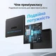 Кардридер Ugreen CM812 4-в-1 USB-A + USB-C > 2xUSB 3.0 / SD / MicroSD 5 Гбіт/с OTG 20 см Чорний (45167) - зображення 7