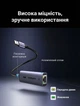 Мережевий адаптер Ugreen CM648 USB-A 3.0 - RJ45 Ethernet 2.5 Гбіт/с Realtek RTL8156BG Темно-сірий (25051) - зображення 11