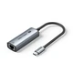 Сетевой адаптер Vention USB-C - Ethernet RJ45 2.5 Гбит/с 0.15 м Серый (CFTHB) - изображение 1