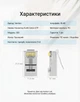 Конектор Vention Cat.6 UTP RJ45 50 шт 23-26AWG позолочені тризубі контакти Прозорий (IDDR0-50) - зображення 10