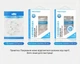 Конектор Vention Cat.6 UTP RJ45 50 шт 23-26AWG позолочені тризубі контакти Прозорий (IDDR0-50) - зображення 12