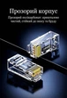 Конектор RJ45 Ugreen NW171 Cat 6 UTP Наскрізний 3U 10 шт Прозорий (45557) - зображення 14