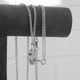 Парні кулони для закоханих з нержавіючої сталі "Lock" - зображення 5