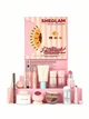 Адвент календар SHEGLAM Advent Calendar Box Spice & Everything Glam чемодан косметики новорічна косметика - зображення 1