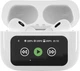 Навушники Gembird TWS-LCD-ANC-01-W White - зображення 2