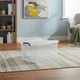 Контейнер з кришкою, пластиковий 28 л (070-WHITE) - зображення 3