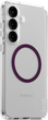 Панель PanzerGlass Flagship Urban Combat QI для Samsung Galaxy S25 Plus Transparent-Purple (5715685016974) - зображення 1