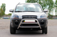 Кенгурятник WT022 (нерж.) для Hyundai Tucson JM 2004- рр - зображення 2