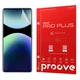 Защитная 3D гидрогелевая плёнка Proove PRO PLUS для Xiaomi Redmi Note 14 PRO 5G, глянцевая на экран - изображение 1