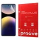 Защитная 3D гидрогелевая плёнка Proove PRO PLUS для Xiaomi Redmi Note 14 Pro Plus, глянцевая на экран - изображение 1