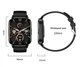 Смарт-годинник LEMFO HK21 Silver AMOLED екран. - зображення 2