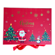 Подарочный набор сладостей Merry Christmas "С Рождеством" 584 г (красный) - изображение 2
