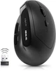 Мышь Real-El RM-490W Wireless/Bluetooth Black (EL123200058) - изображение 2
