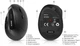 Мышь Real-El RM-490W Wireless/Bluetooth Black (EL123200058) - изображение 9