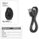 Мышь Real-El RM-490W Wireless/Bluetooth Black (EL123200058) - изображение 10