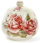Сахарница Cream Rose "Корейская Роза" 300мл, фарфоровая - изображение 1