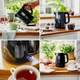 Електрочайник Adler AD 1380 black, 1.0L, STRIX, 2200 Вт - зображення 2