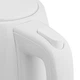 Електрочайник Adler AD 1380 white, 1.0L, STRIX, 2200 Вт - зображення 6