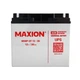 Аккумулятор промышленный MAXION MXBP-OT 20-12 12V 20Ah - изображение 1