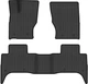 EVA килимки EVAtech в салон авто для Land Rover Range Rover Sport (L494) 2013-2022 2 покоління SUV EU Чорні Сота (LR33640ZD3LA8SBB) - зображення 1