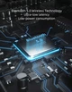 Портативная Bluetooth-колонка Mifa A10+ с объемным стереозвуком 360°, мощностью 20W, водонепроницаемостью IPX7, 24 часа воспроизведения (Black Graffiti) - изображение 9