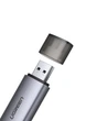 Кардрідер USB 3.0 Ugreen CM185 Type-C OTG / SD / TF / MicroSD Grey (50706) - зображення 11
