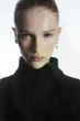 Комір жіночий cos open-side roll-neck vest 1108459001 Чорний - изображение 2