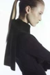 Комір жіночий cos open-side roll-neck vest 1108459001 Чорний - изображение 3