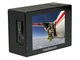 Экшн-камера Mediacom SportCam Xpro 415 4K Wi-Fi с углом 170°, 2" HD-экраном, водозащитой и полным набором креплений - изображение 2