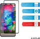 Защитное стекло ACCLAB 9H для смартфона Motorola Moto G86 Power/G86 Black (1283126627644) - изображение 5