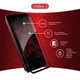 Защитное стекло Intaleo 9H 3D для смартфона Poco C85 4G/Xiaomi Redmi 15C 4G/Xiaomi Redmi 15C Black (1283126628283) - изображение 4