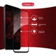 Защитное стекло Intaleo 9H 3D для смартфона Poco C85 4G/Xiaomi Redmi 15C 4G/Xiaomi Redmi 15C Black (1283126628283) - изображение 5