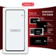 Защитное стекло для смартфона Samsung Galaxy S21 FE Intaleo 9H 3D Black (1283126598401) - изображение 8
