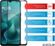 Защитное стекло Acclab Full Glue ESD для смартфона Motorola Moto G06 Black (1283126630965) - изображение 3