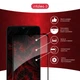Защитное стекло Intaleo Full Glue ESD для смартфона Motorola Moto G06 Black (1283126631009) - изображение 3