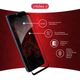 Защитное стекло для смартфона Motorola Moto G06 Power Intaleo Full Glue ESD Black (1283126631030) - изображение 4