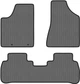 EVA коврики EVAtech в салон авто для Nissan Murano (Z50) 2002-2008 1 поколение SUV EU Серая Сота (NS23166ZG3LA2SGB) - изображение 1