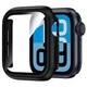 Чохол із захисним склом Protective Cover with Glass для Apple Watch Series 11, 46mm black - зображення 1