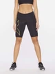 Велосипедки женские 2XU Light Speed Mid-Rise CompShort WA6593b_BLK/GRF S Черные (9336340663522) - изображение 1