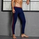 Подштанники (кальсоны) мужские Seobean 35-0090 L цвет тёмно-синий - изображение 1