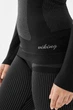 Термобелье женское Viking Ilsa black grey комплект термокофта термоштаны для зимы лыжного спорта прогулок повседневного использования серый - 500151977-08 - S - изображение 7