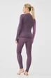 Термобелье женское Viking Mounti Merino Wool комплект термокофта термоштаны для зимы использования с добавлением шерсти мериноса шерсть мерино розовый - 500/25/8757-4800 - XL - изображение 2