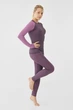 Термобелье женское Viking Mounti Merino Wool комплект термокофта термоштаны для зимы использования с добавлением шерсти мериноса шерсть мерино розовый - 500/25/8757-4800 - XL - изображение 4