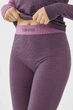Термобелье женское Viking Mounti Merino Wool комплект термокофта термоштаны для зимы использования с добавлением шерсти мериноса шерсть мерино розовый - 500/25/8757-4800 - XL - изображение 7