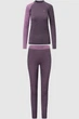 Термобелье женское Viking Mounti Merino Wool комплект термокофта термоштаны для зимы использования с добавлением шерсти мериноса шерсть мерино розовый - 500/25/8757-4800 - XL - изображение 8