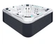 SPA бассейн (Джакузи) PassionSpas Swimspa Excite 2240x2240x910 мм Белый SPA-32 - изображение 1