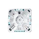 SPA бассейн (Джакузи) PassionSpas Swimspa Excite 2240x2240x910 мм Белый SPA-32 - изображение 2