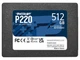 Твердотельный накопитель SSD 512Gb, Patriot P220, SATA3, 2.5" (P220S512G25) - изображение 1